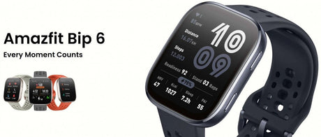Amazfit Bip 6, AMOLED ekran, Bluetooth arama ve 14 güne kadar pil ömrü ile tanıtıldı. - Tekno Muaz
