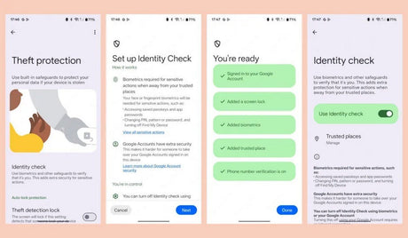 Android 16, Google ve Samsung tarafından yapılmayan telefonlara yeni bir hırsızlık önleme özelliği getirecek.
Translated Title: Android 16, Google ve Samsung tarafından yapılmayan telefonlara yeni bir hırsızlık önleme özelliği getirecek - Tekno Muaz