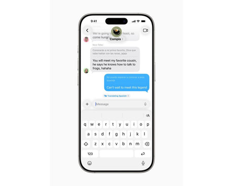 Apple, daha fazla Zeka özelliklerini açıkladı, daha akıllı Siri hala görünmüyor.
(Note: The translation provided is in Turkish) - Tekno Muaz