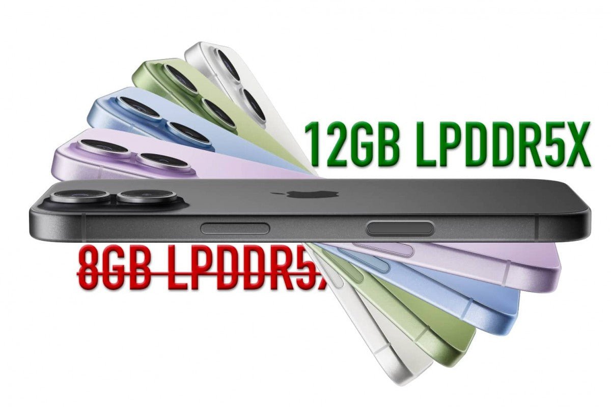 Apple, iPhone 18'in RAM'ini 12GB LPDDR5X'e yükseltecek – Tekno Muaz