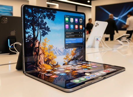 Apple'ın katlanabilir iPad'inin şimdi ertelendiği söylentiler arasında - Tekno Muaz