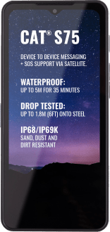 CAT S75 - Detaylı Teknik Özellikleri - Tekno Muaz