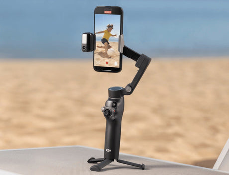 DJI Osmo Mobile 8, 360 derece döndürme ve geliştirilmiş takip özellikleriyle duyuruldu. - Tekno Muaz