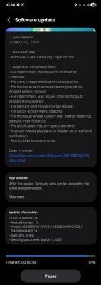 Galaxy S24 ve S24+ için en son One UI 7 beta, Samsung Log işlevini ekliyor - Tekno Muaz