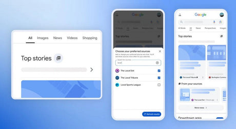 Google Arama, Tercih Edilen Kaynaklardan Daha Fazla İçerik Gösterecek - Tekno Muaz