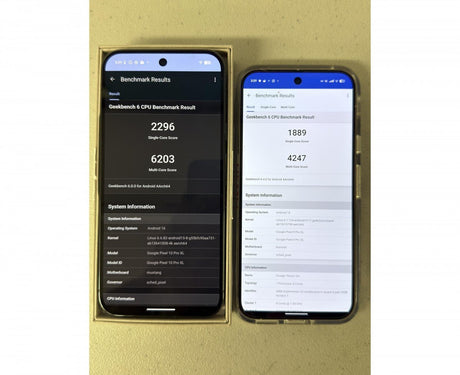 Google Pixel 10 Pro XL şimdi Geekbench veritabanında görüldü - Tekno Muaz