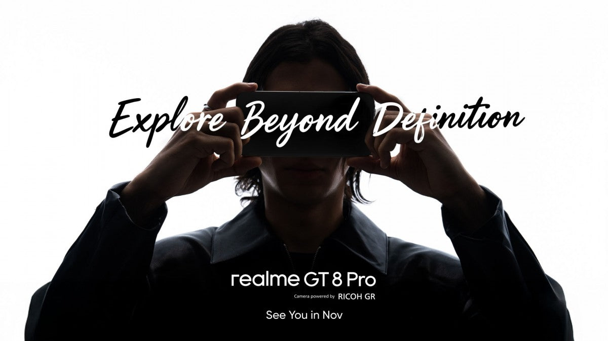 Realme GT 8 Pro Kasım ayında küresel pazarda yerini alacak
