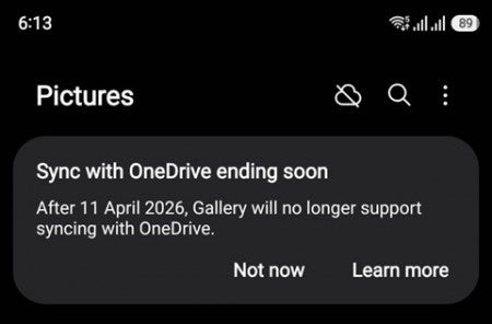 Samsung cihazları bu tarihten itibaren OneDrive'ı yedekleme için kullanmayı durduracak