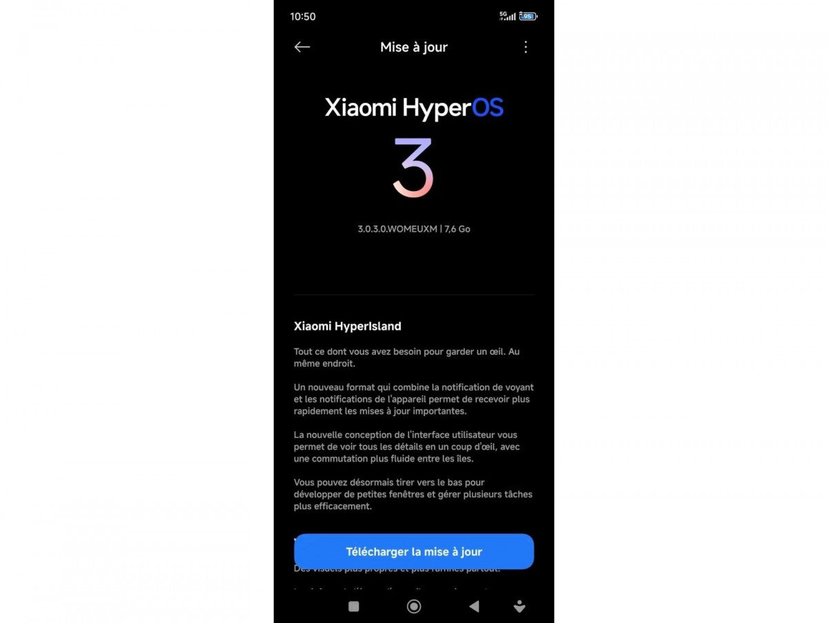 Poco F7 Ultra şimdi Android 16 tabanlı HyperOS 3 alıyor.
