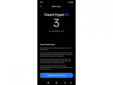 Poco F7 Ultra şimdi Android 16 tabanlı HyperOS 3 alıyor.