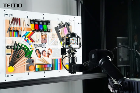 Tecno ve DXOMark, görüntüleme laboratuvarında işbirliği yapıyor.