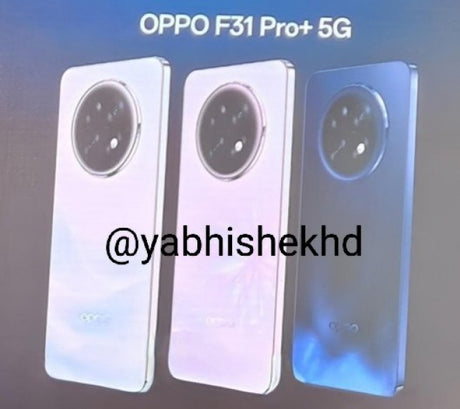 Oppo F31 üçlüsü ilk sızdırılan görüntülerde ortaya çıkıyor