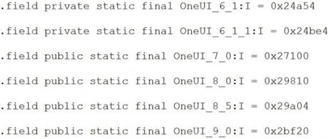 Samsung'un One UI 8.5 yazılımı, One UI 9'un One UI'nin bir sonraki büyük sürümü olarak onaylandı.