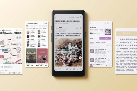 Boox P6 Pro, 5G bağlantısı ve Kaleido 3 renkli E Ink ekranı ile duyuruldu