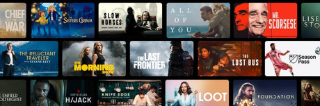 Apple TV+ Apple TV olarak yeniden markalandı.