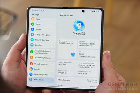 Honor Magic V5 Avrupa'da önceki modelini %75 daha fazla sattı - Tekno Muaz