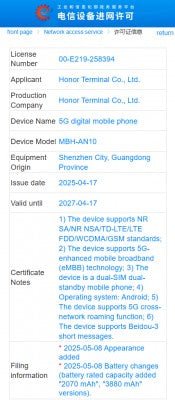 Honor Magic V5'in muhtemelen gelecek ay piyasaya sürüleceği ve 9 mm'nin altında olacağı tahmin ediliyor. - Tekno Muaz