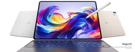 Honor MagicPad 3 teaser videosu, 13.3 inç 165Hz LCD ekranı, büyük bataryası ve IMAX Enhanced etiketi ile göz alıcı özelliklerini sergiliyor. - Tekno Muaz