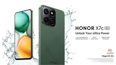 Honor X7c 5G'in teaser'ı çoğu özelliğini ortaya çıkarıyor - Tekno Muaz