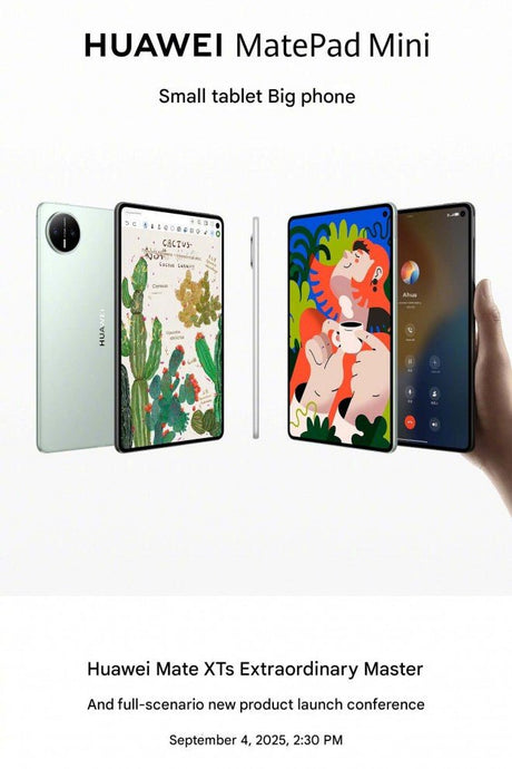 Huawei MatePad Mini lansman öncesinde sızdırıldı - Tekno Muaz