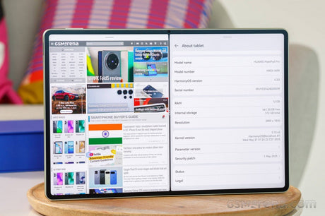 Huawei MatePad Pro 12.2 (2025) benchmark sonuçları ve pil testleri - Tekno Muaz