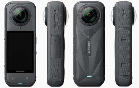 Insta360 X5 kamerası, büyük 1/1.28" sensörler, daha büyük pil ve değiştirilebilir lensler ile tanıtıldı - Tekno Muaz