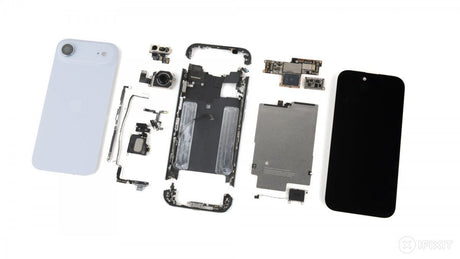 iPhone Air'in parçalarına ayrılması, kolay onarılabilirliği ve bir havalı numarayı ortaya çıkarıyor - Tekno Muaz