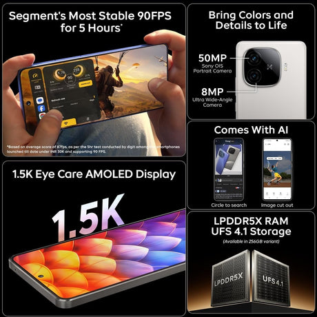 iQOO Neo 10R, 6.78 inç 144Hz ekran, SD 8s Gen 3 ve 6.400mAh batarya ile Hindistan'a geliyor - Tekno Muaz