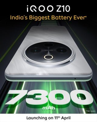 iQOO Z10, 7.300 mAh bataryasıyla geliyor, lansman tarihi ve tasarımı açıklandı - Tekno Muaz