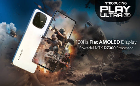 Lava Play Ultra tanıtıldı: Dimensity 7300 yongası, 120Hz ekran ve 5.000 mAh batarya - Tekno Muaz