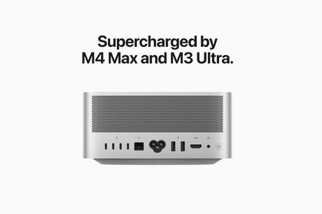 Mac Studio, M4 Max ve yeni M3 Ultra yongaları ile güncellendi. - Tekno Muaz