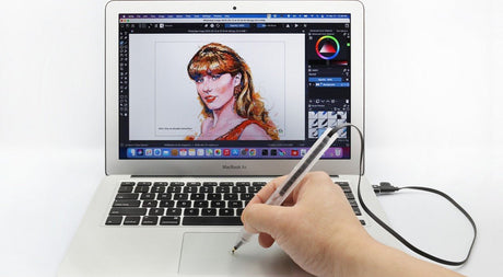 MacBook' unuzu SonarPen stilüsü ile bir çizim tablete dönüştürün - Tekno Muaz