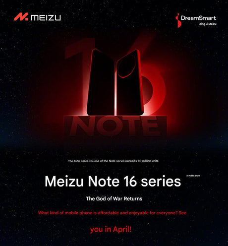 Meizu, Note 16 serisi lansman etkinliğini önümüzdeki ay için planladı - Tekno Muaz