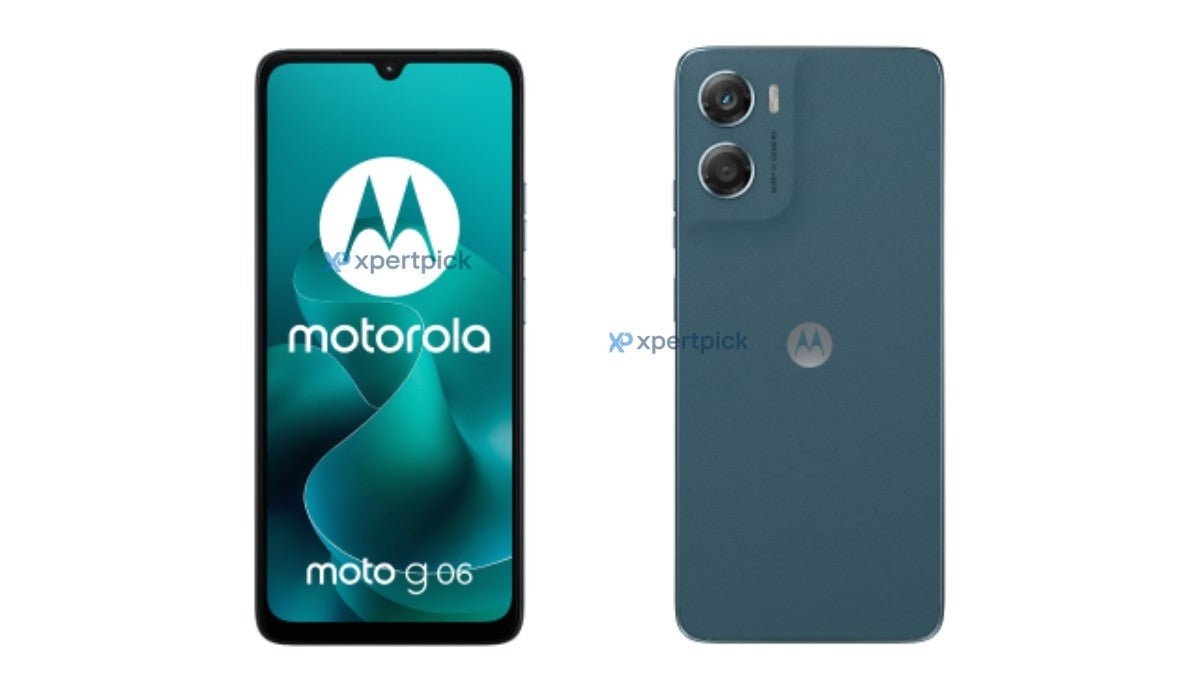 Moto G06 tam özellikleri sızdırıldı, daha fazla render ve fiyat bilgisiyle birlikte - Tekno Muaz