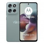 Moto G56 için daha fazla render görüntüsü ortaya çıkıyor, bu sefer dört renk de gösteriliyor - Tekno Muaz