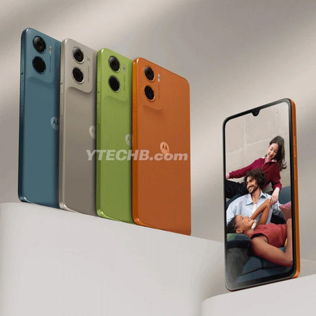 Motorola G06 resmi görünümlü fotoğraflarda ortaya çıkıyor - Tekno Muaz