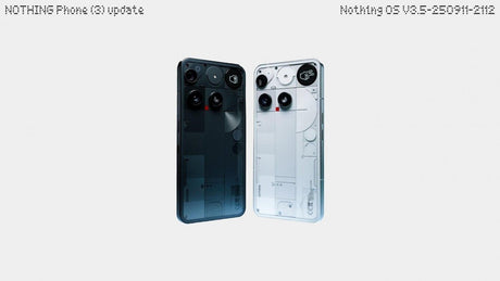 Nothing Phone (3), kamera iyileştirmeleri ve pil optimizasyonu ile yeni Nothing OS güncellemesini alıyor - Tekno Muaz