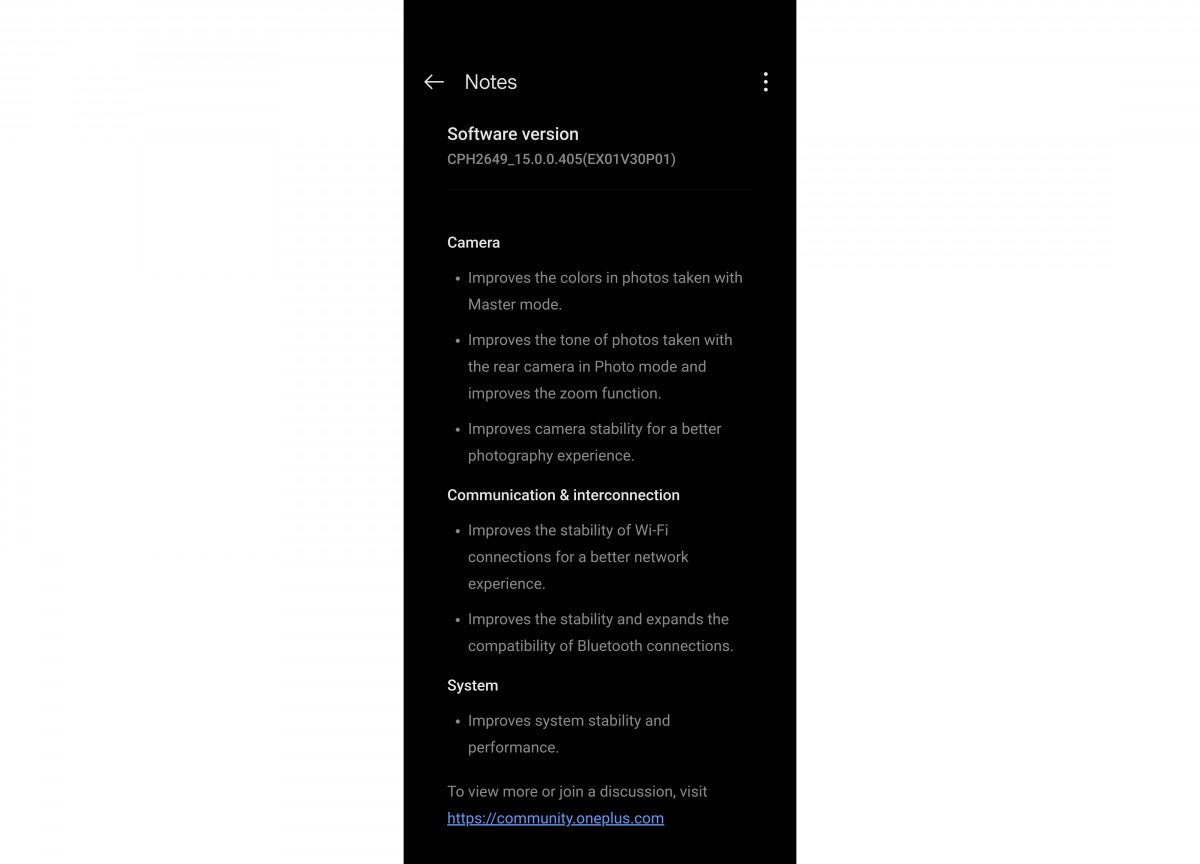 "OnePlus 13'e Yeni Güncelleme! Kamera Performansı Daha da İyileştirildi" - Tekno Muaz
