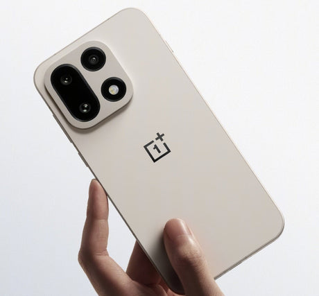 OnePlus 15'in Dune rengi ve ön tasarımı resmi olarak açıklandı - Tekno Muaz