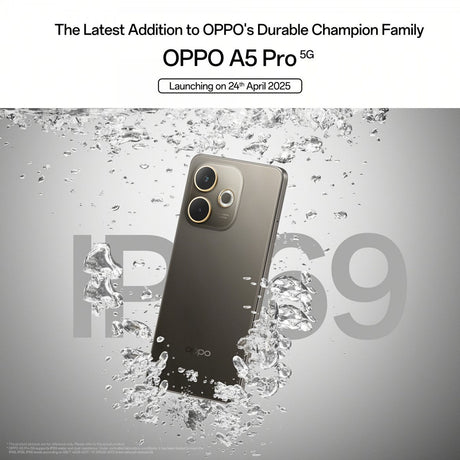 Oppo A5 Pro 5G, 24 Nisan'da Hindistan'da piyasaya sürülecek - Tekno Muaz