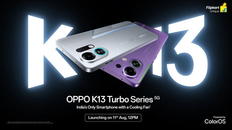 Oppo K13 Turbo ve K13 Turbo Pro'nun Hindistan lansman tarihi açıklandı - Tekno Muaz