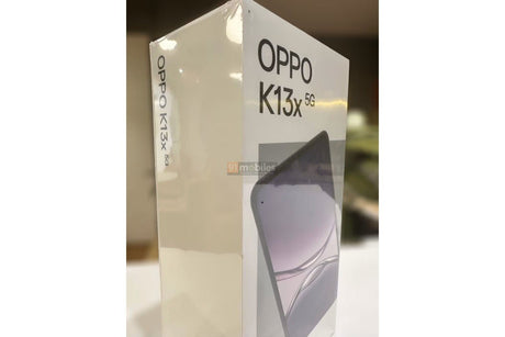 Oppo K13x'in kutusu ve fiyat aralığı sızdırıldı - Tekno Muaz