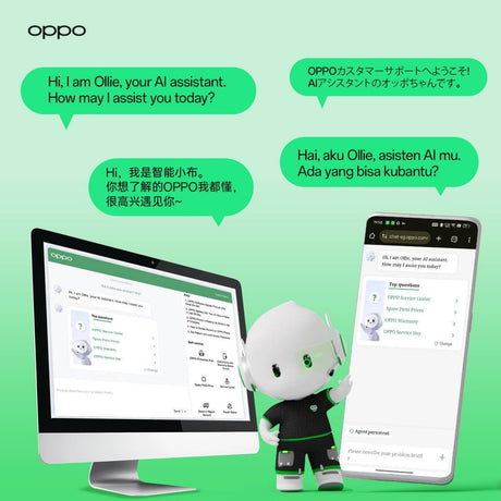 Oppo, yapay zeka destekli satış sonrası hizmet sistemi tanıtıyor - Tekno Muaz