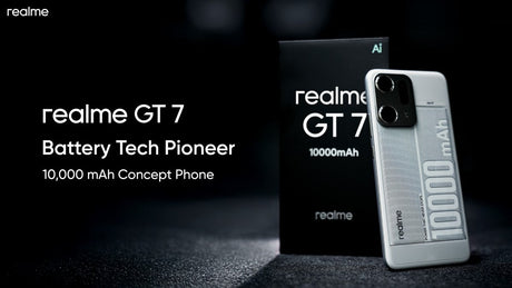 Realme, 10.000mAh bataryaya ve 320W şarj özelliğine sahip prototip telefonunu sergiliyor - Tekno Muaz