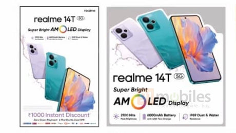 Realme 14T fiyatlandırması sızıntı yapıyor, daha fazla özellikle birlikte - Tekno Muaz