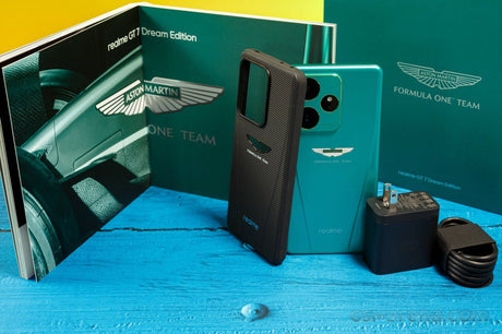 Realme GT 7 Dream Edition'in kutusundan çıkarma ve kullanıcı deneyimi videosu - Tekno Muaz