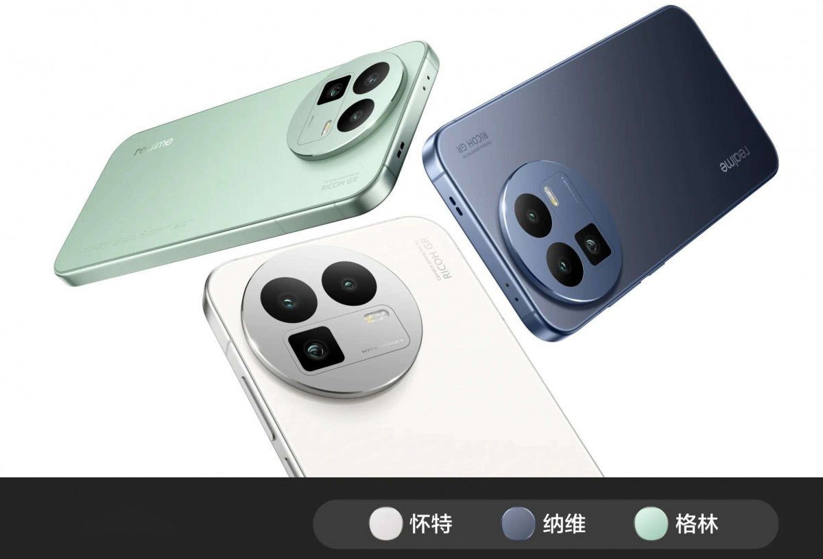 Realme GT8, SD 8 Elite işlemci ve Ricoh ayarlı 50MP kameralar ile resmen duyuruldu - Tekno Muaz