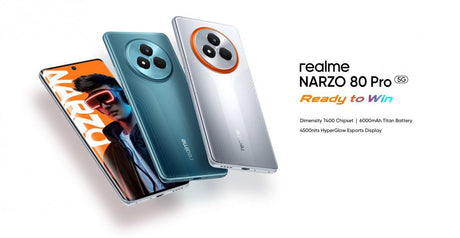 Realme Narzo 80x ve 80 Pro tanıtıldı - Tekno Muaz