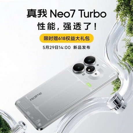 Realme Neo7 Turbo'nun tasarımı ortaya çıktı - Tekno Muaz