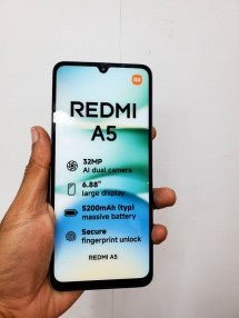Redmi A5, 6.88 inç 120Hz ekran ve 32MP kamera ile tanıtıldı - Tekno Muaz